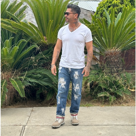 Men’s Wild grey nubuck timberland boot. - Picture 8 of 9